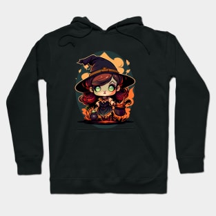 Cute Witch Hoodie